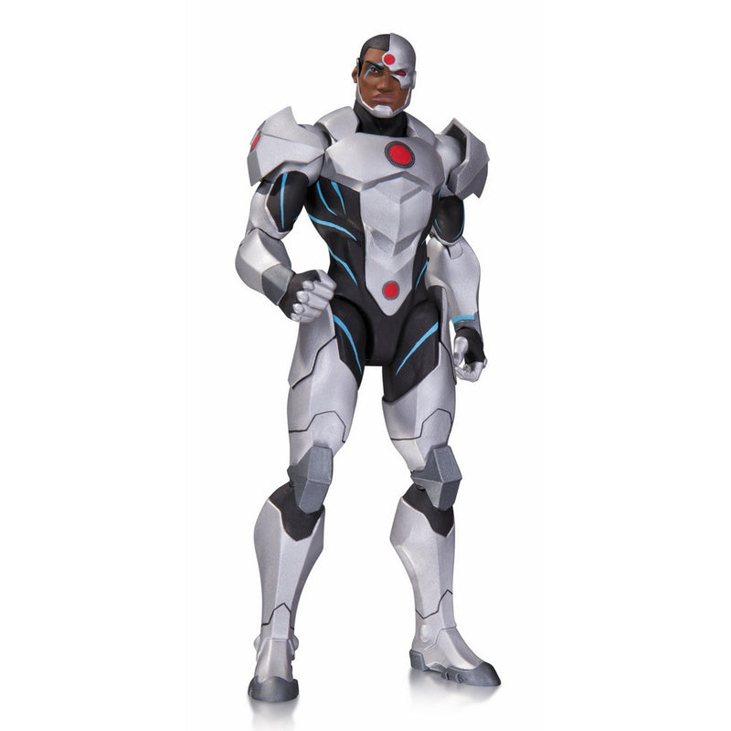 DC Collectibles DC Universe Animated Movies: Justice League War: Cyborg Action Figure