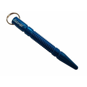 Fury Tactical SDK2 Self Defense Keychain with Pressure Tip, Blue, 5.5-Inch