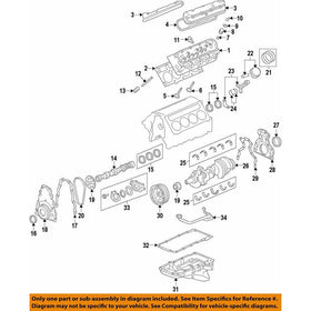 General Motors 12646386, Engine Timing Chain