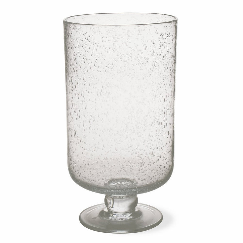 Tag 750305 11.75 by 6.25-Inch Bubble Glass Hurricane, Large, Clear