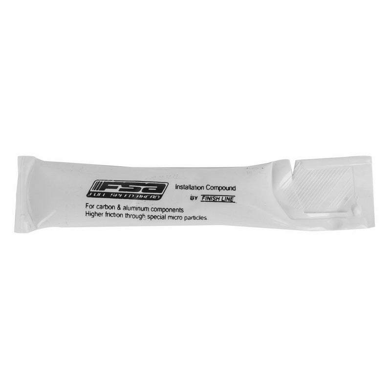 Full Speed Ahead Lube Installation Paste Packet, Carbon, 5gm