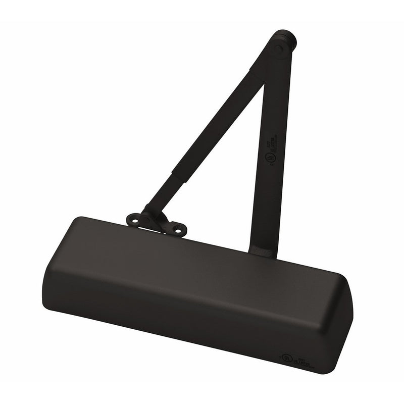 Yale 2701 x 690 Door Closers, Aluminum Body, 690 Satin Bronze Painted Finish, Full Cover, Door Sizes 1 to 6