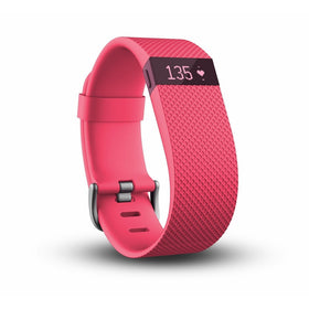 Fitbit Charge HR Wireless Activity Wristband (Pink, Small (5.4 - 6.2 in))