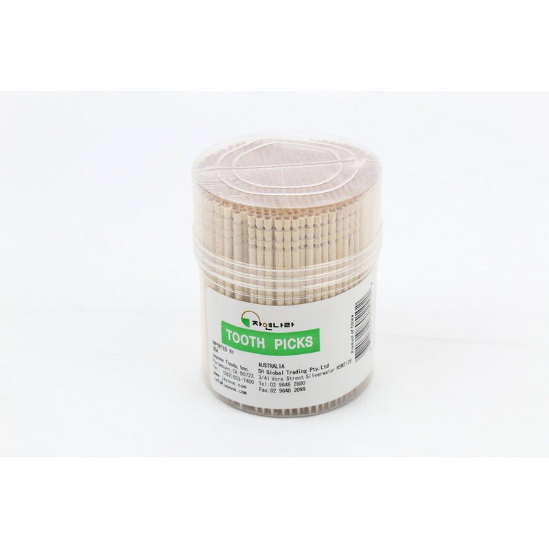 Excelife Ornate Wooden Toothpicks, 500 Pieces