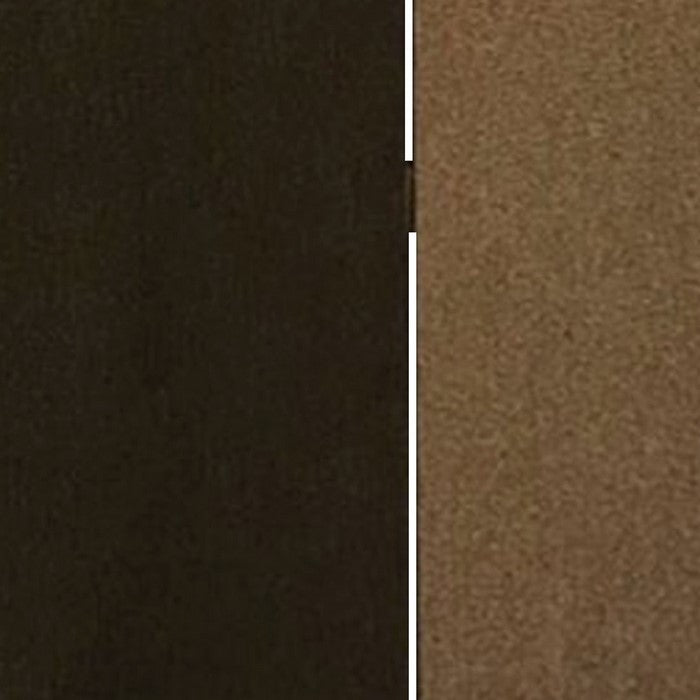 3 Panel Fabric Upholstered Wooden Screen with Straight Legs, Brown