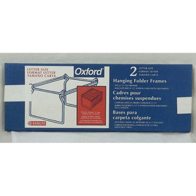 Oxford Hanging File Folder Frames, Letter, Pack Of 2