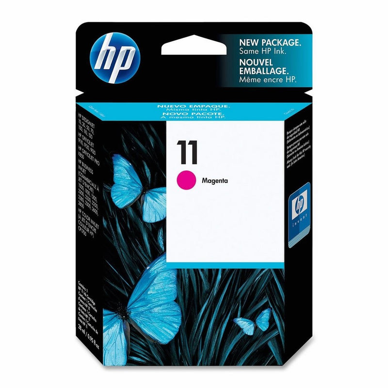 HP 11 Magenta Original Ink Cartridge (C4837A)