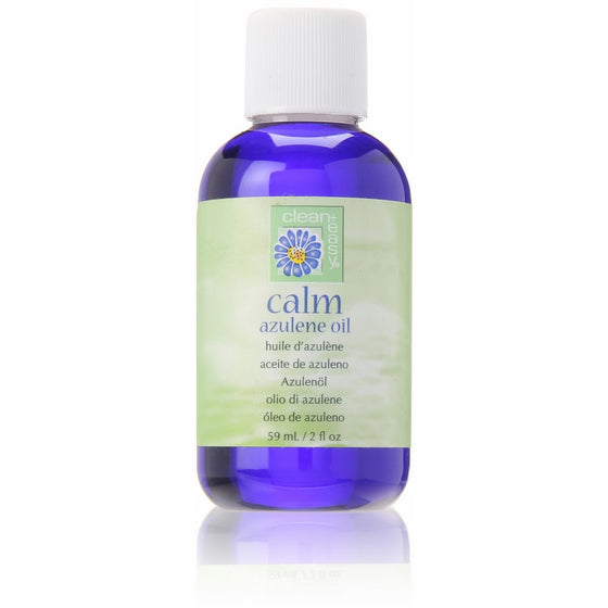 Clean Easy Calm Azulene Oil, 2 Fluid Ounce