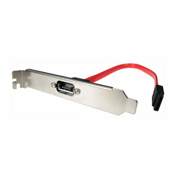 StarTech.com 1-Port SATA to SATA Slot Plate Bracket (SATAPLATE1)