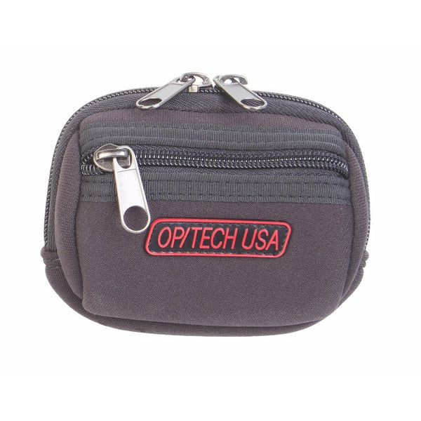 OP/TECH USA Soft Pouch Zippeez - Small (Black)