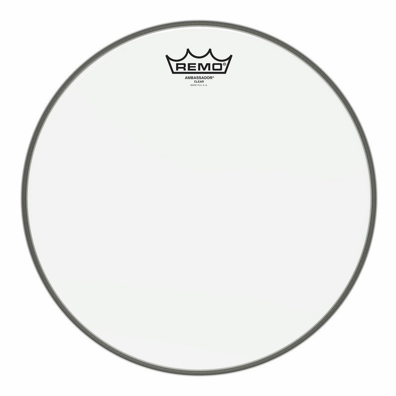 Remo Ambassador Clear Drum Head - 13 Inch