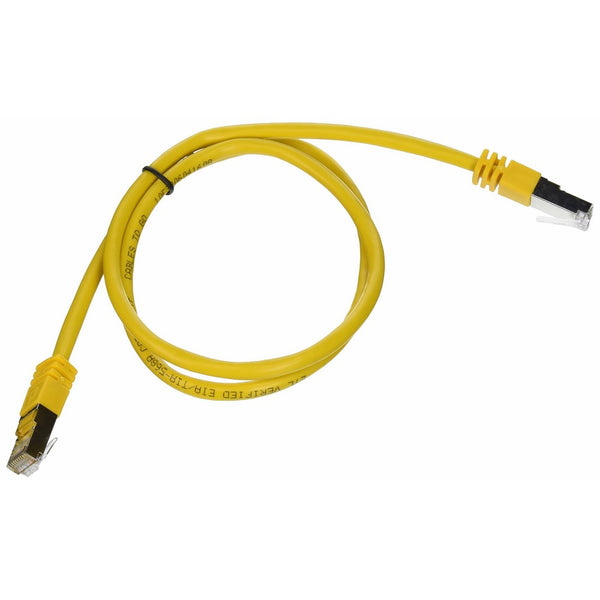 C2G/Cables to Go 27243 Cat5e Molded Shielded (STP) Network Patch Cable, Yellow (3 Feet/0.91 Meters)