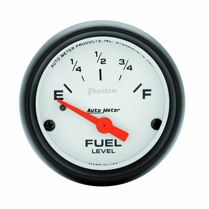 Auto Meter 5717 Phantom Electric Fuel Level Gauge