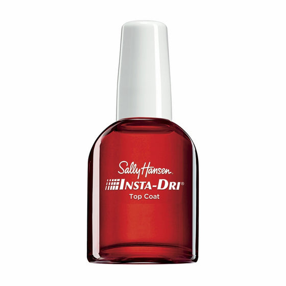 Sally Hansen Insta-Dri Anti-Chip Top Coat, Clear, Fast-Drying Nail Lacquer Topcoat, Dries in 30 Seconds, Contains UV Filter to Protect Color of Manicure or Pedicure