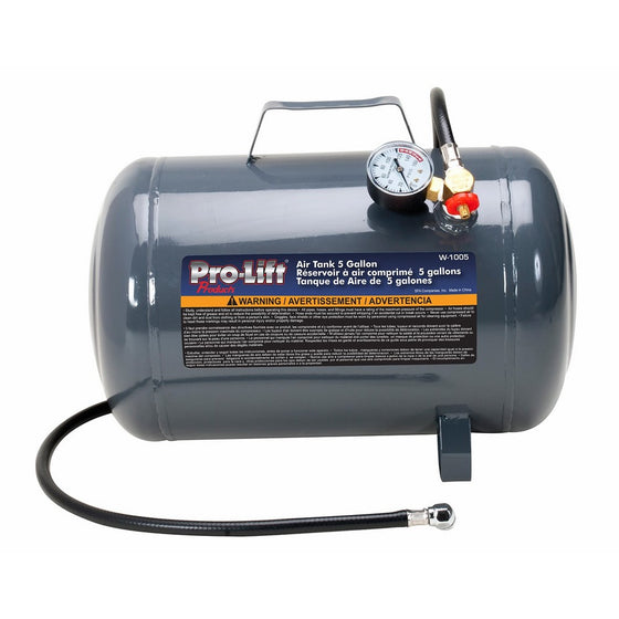 Pro-Lift W-1005 Grey Air Tank - 5 Gallon Capacity