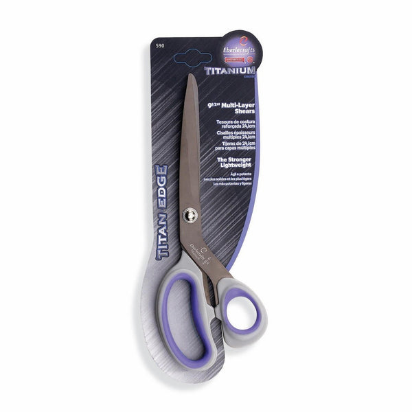 Mundial EberleCrafts by 590 9 1/2 Titan-Edge Titanium Multi-Layer Shears