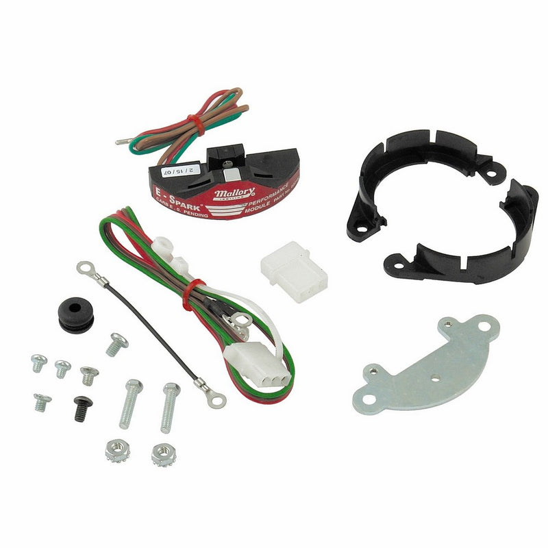 Mallory 61001M E-Spark Conversion Kit for Distributor