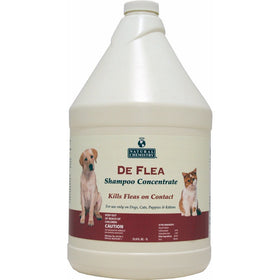 Natural Chemistry De Flea Concentrate Flea and Tick Shampoo, 1-Gallon