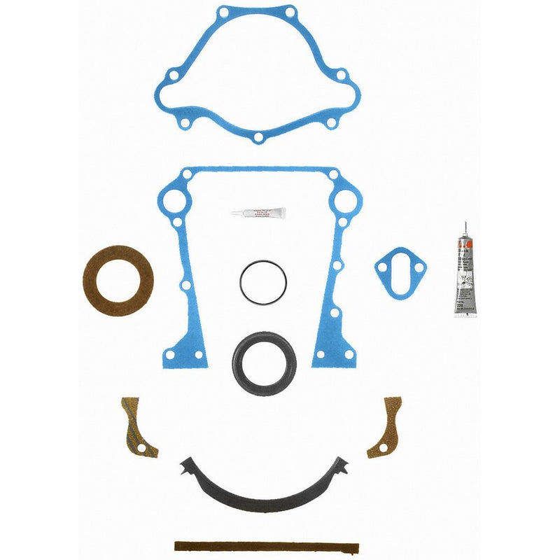 Fel-Pro TCS 45284 Timing Cover Gasket Set with Repair Sleeve