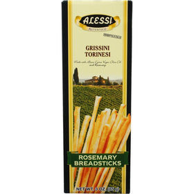 VIGO Alessi Rosemary Breadsticks, 3-Ounce Boxes (Pack of 12)