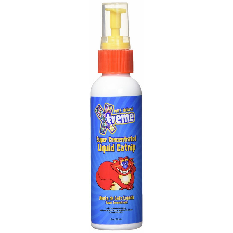 SynergyLabs Xtreme Super Concentrated Liquid Catnip Spray; 4 fl. oz.