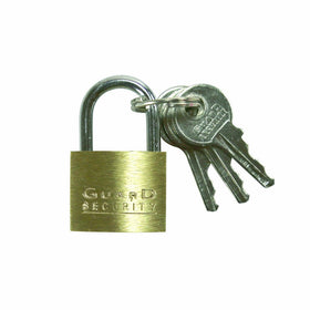 Howard Berger 621 1-1/8" Brass Padlock