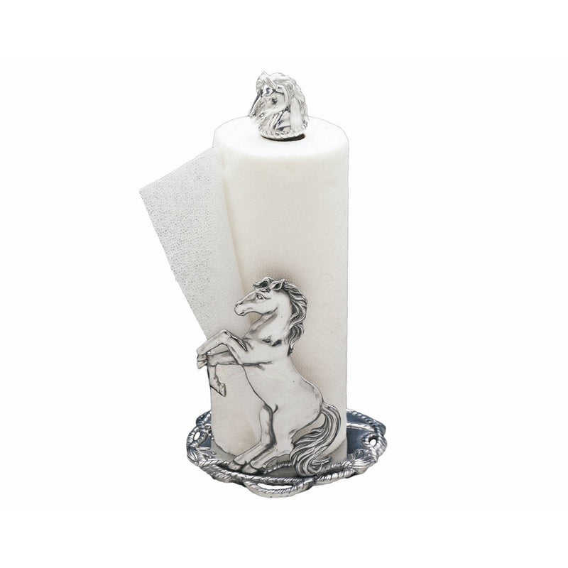 Arthur Court Horse 14-1/2-Inch Paper Towel Holder
