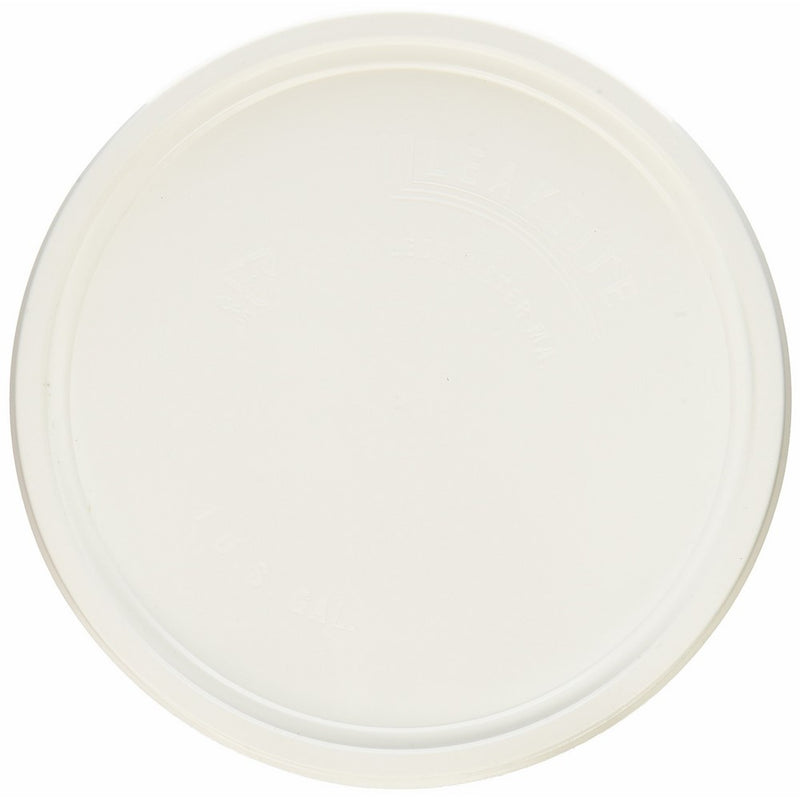 LEAKTITE 1GLD Gallon lon White Plastic Pail Lid