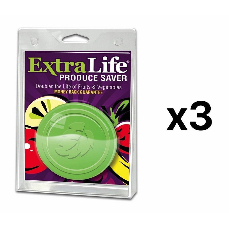 ExtraLife Produce Preserver Disks - Set of 3