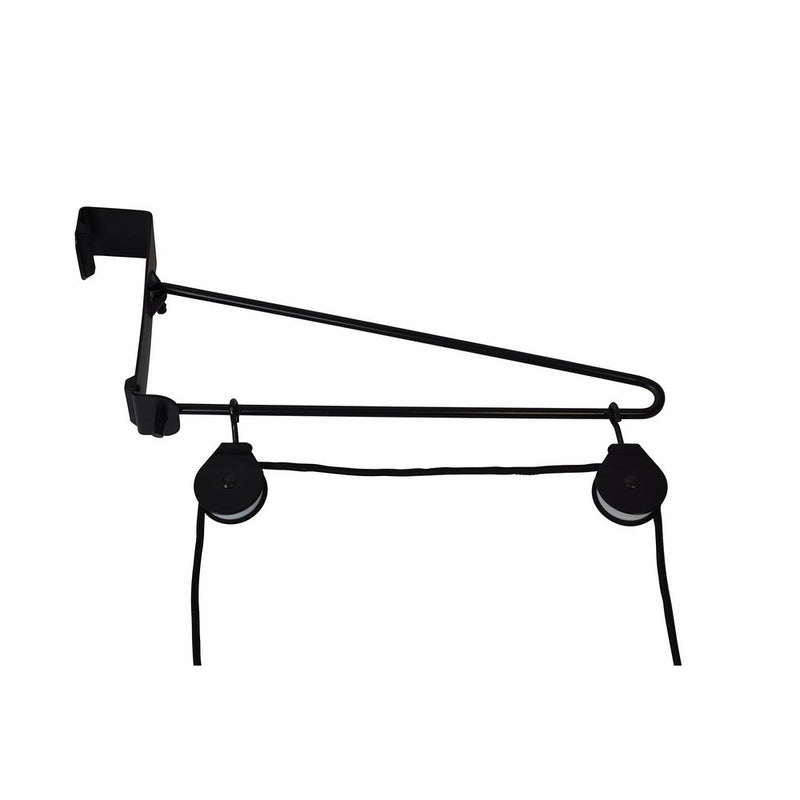 Overdoor Shoulder Exercise Pulley System for Upper Body Strengthening