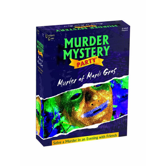 Murder Mystery Party Games - Murder at Mardi Gras