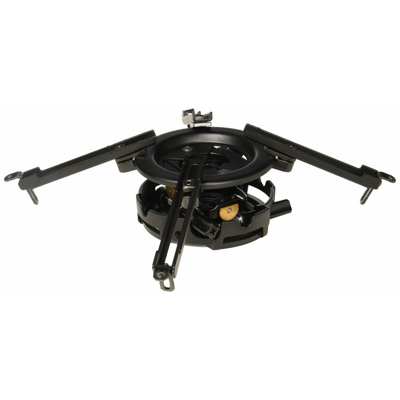 Peerless-AV PRG-UNV | Precision Projector Mount with Spider Universal Plate Black