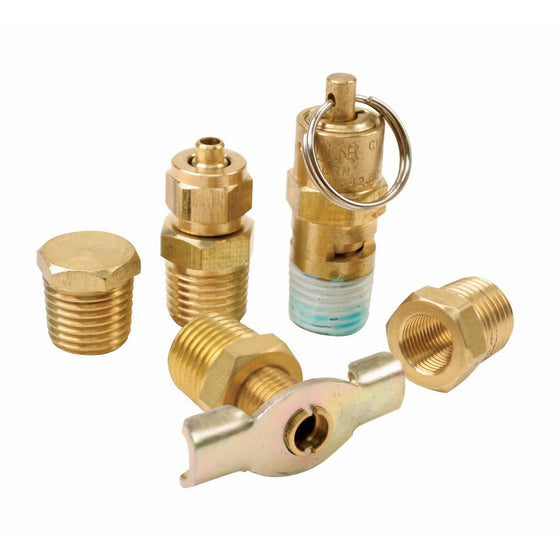 Viair 90006 Air Locker Tank Port Fittings Kit