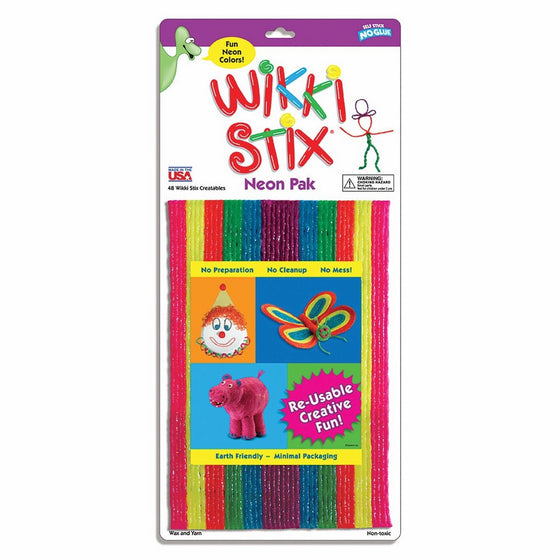 Wikki Stix WIK804 Art and Craft , Assorted Package