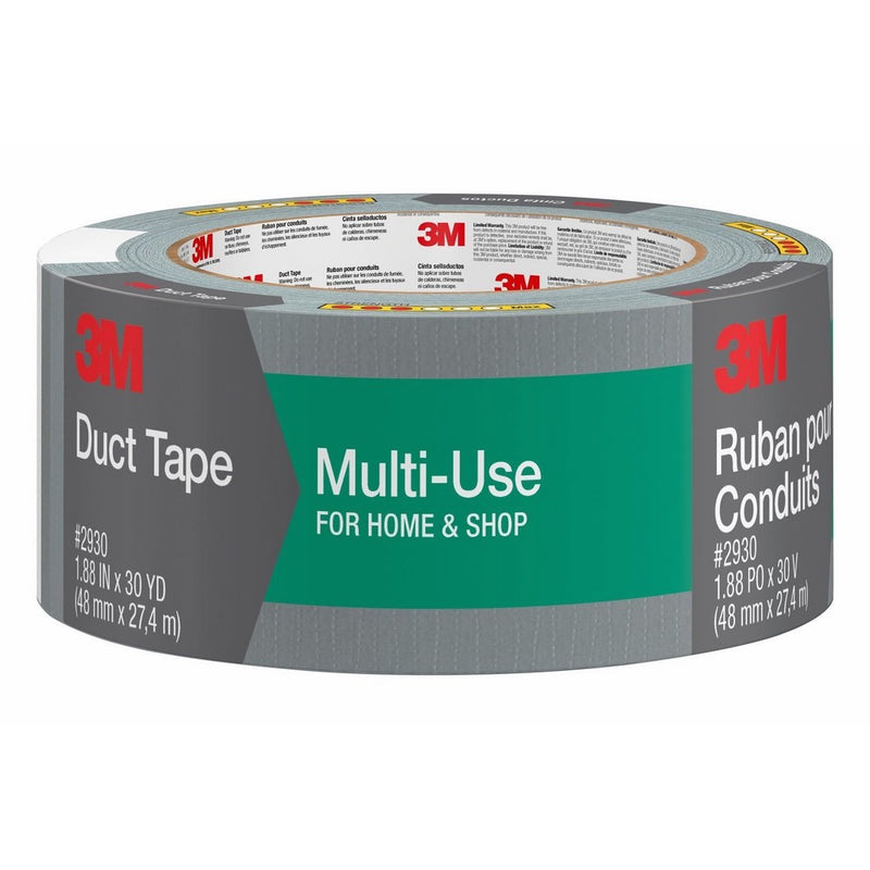 3M Multi-Use Duct Tape, 2930-C, 1.88 Inches by 30 Yards