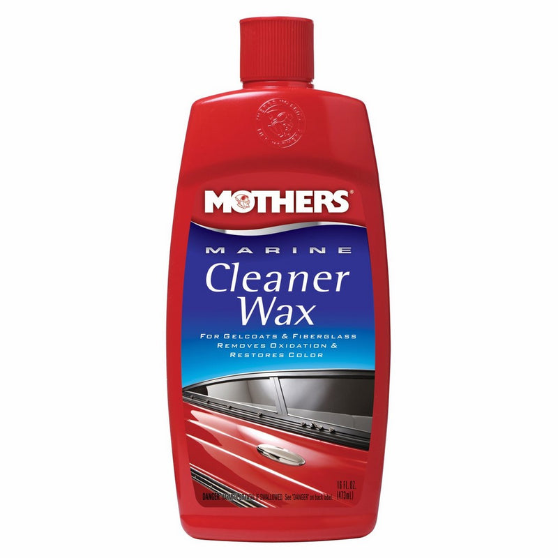 Mothers 91516 Marine Cleaner Wax - 16 oz.