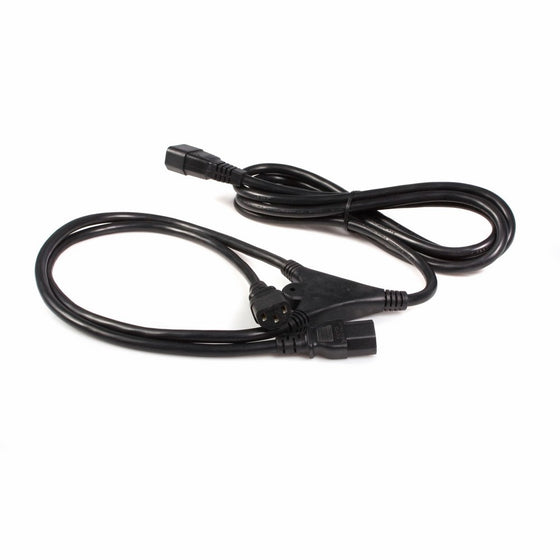 StarTech.com PXT100Y Computer Power Cord Splitter IEC320 C14 to 2x IEC320 C13-10 feet