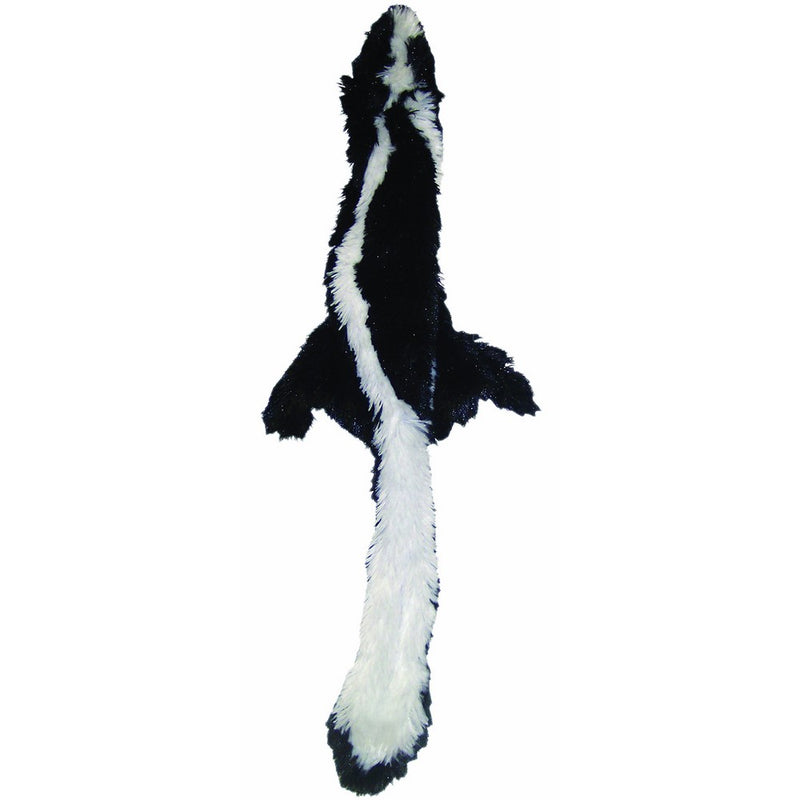 Ethical Pet Plush Skinneeez 24-Inch Dog Toy, Skunk