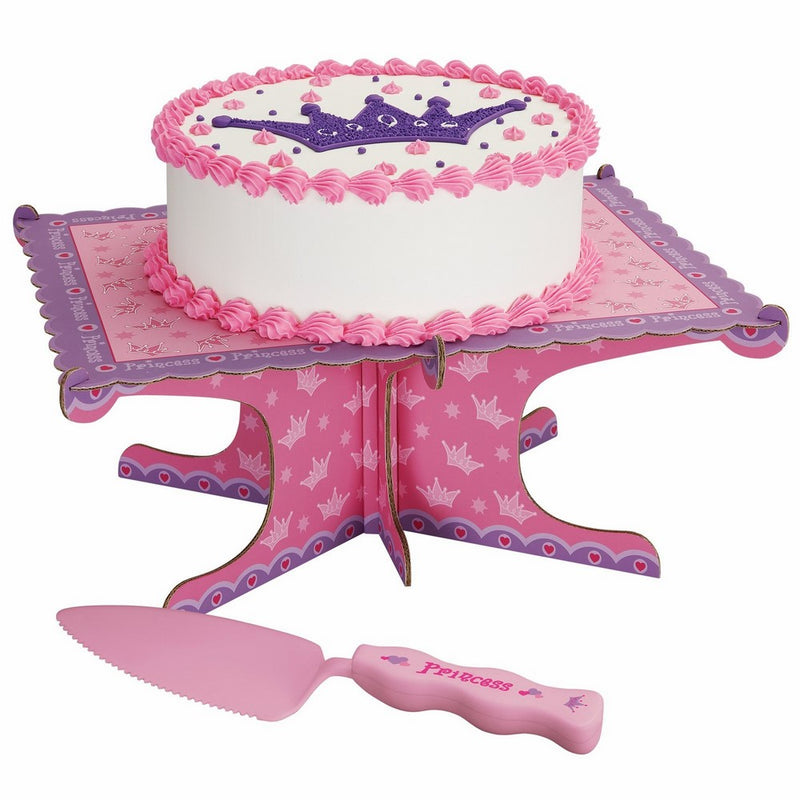 Wilton Princess Cake Stand Kit
