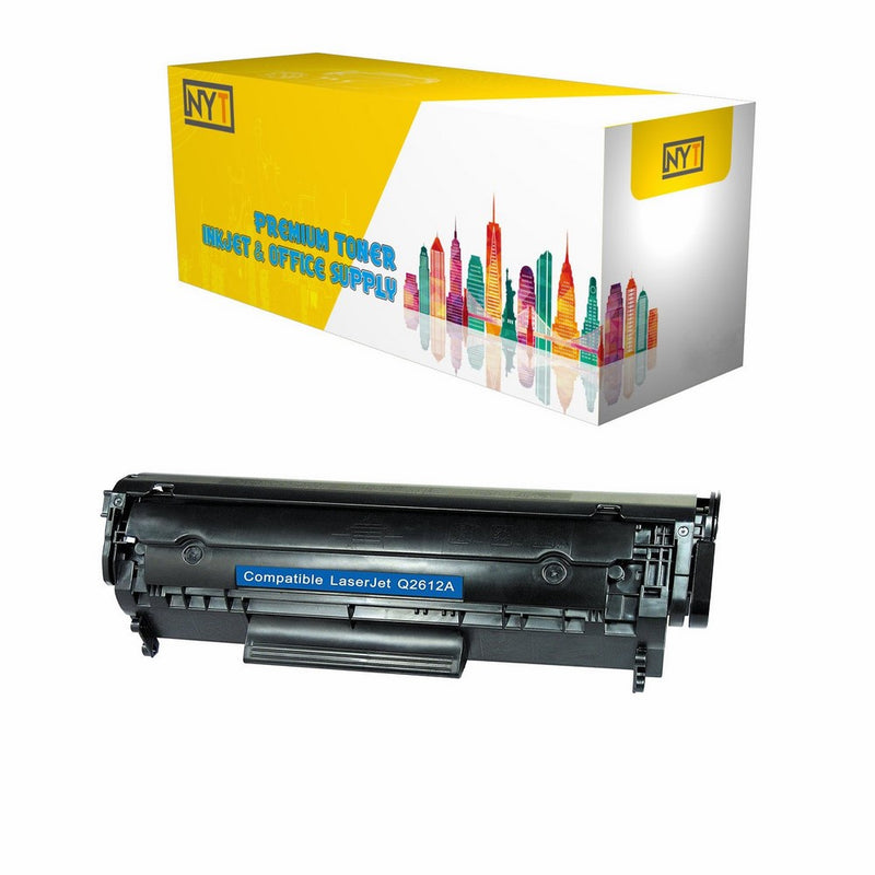Compatible Compatible Toner Cartridge Replacement for HP Q2612A ( Black )