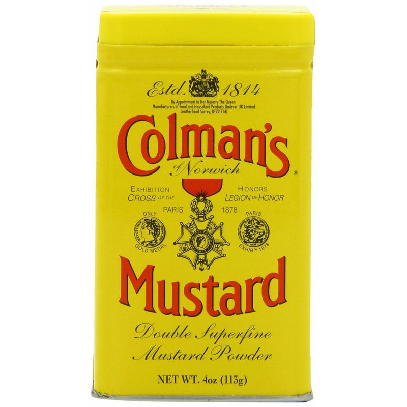 Colman's Dry Mustard 16-Ounce (Pack of 4)