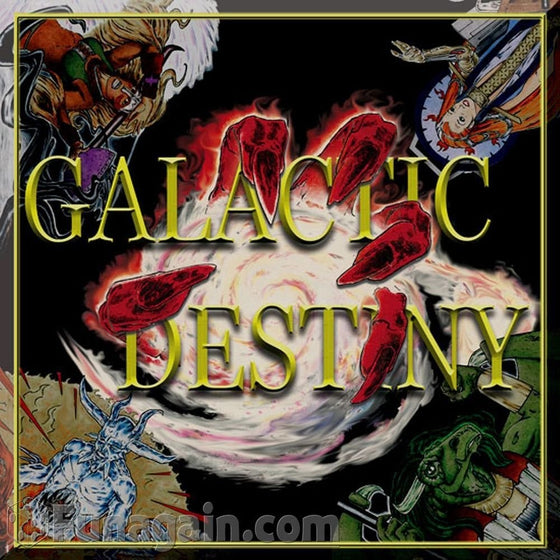 Galactic Destiny: The Board Game of Galactic Infestation
