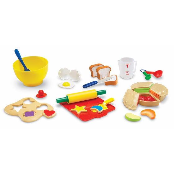 Learning Resources Pretend and Play Bakery Set