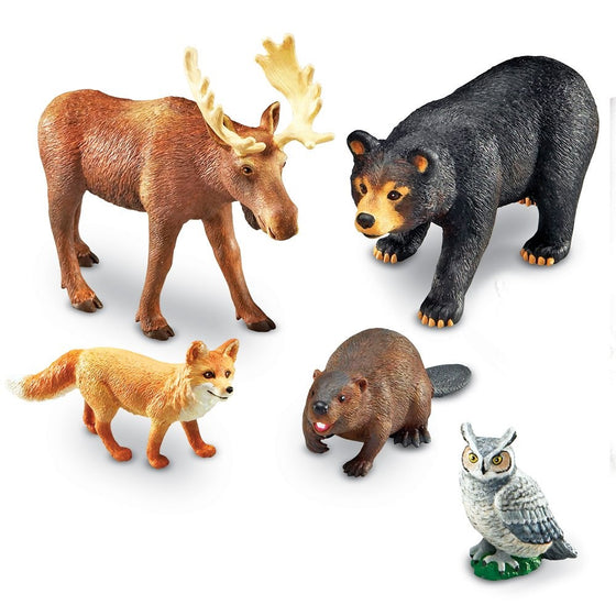 Learning Resources Jumbo Forest Animals