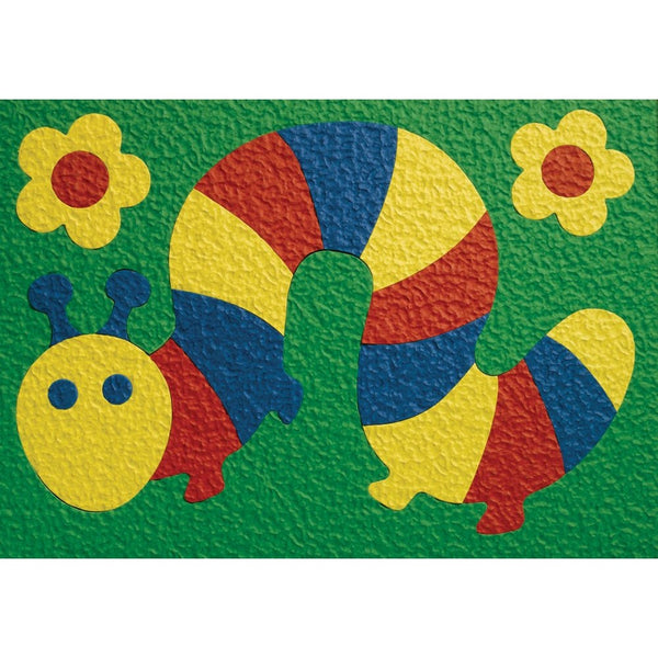 PlayMonster Lauri Crepe Rubber Puzzles - Caterpillar