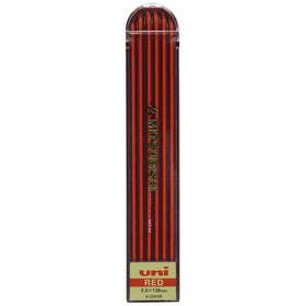 Uni Drop Holder Type Pencil Lead, 2.0mm, Red (ULN.15)