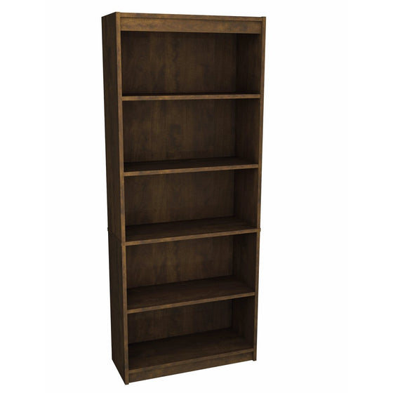 Bestar Standard Bookcase, Chocolate