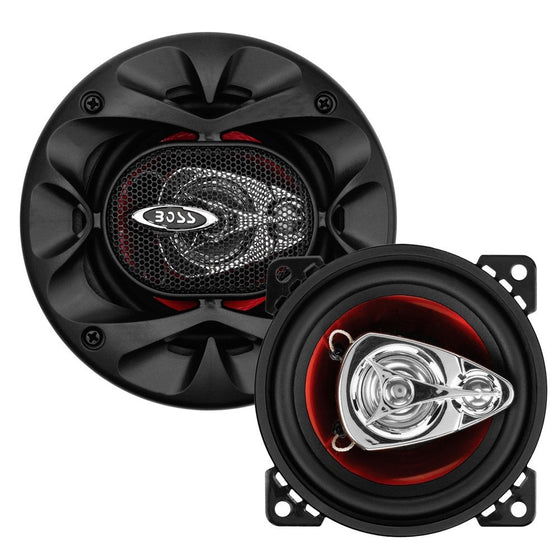 Car Speakers | BOSS Audio CH4230 225 Watt (Per Pair), 4 Inch, Full Range, 3 Way (Sold in Pairs)