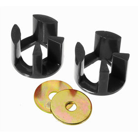 Prothane 4-1906-BL Black Upper and Lower Mount Insert Kit