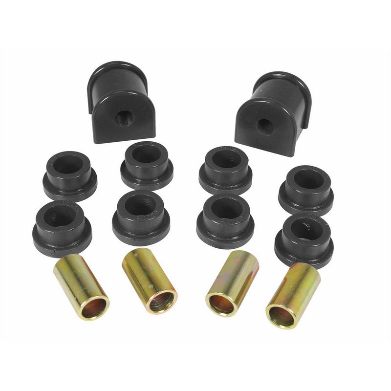 Prothane 1-1112-BL Black 13 mm Rear Sway Bar Bushing Kit for TJ